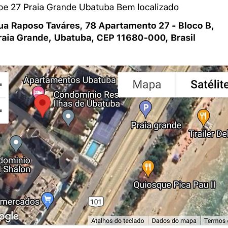 Ape 27 Praia Grande Ubatuba Bem Localizado Zewnętrze zdjęcie
